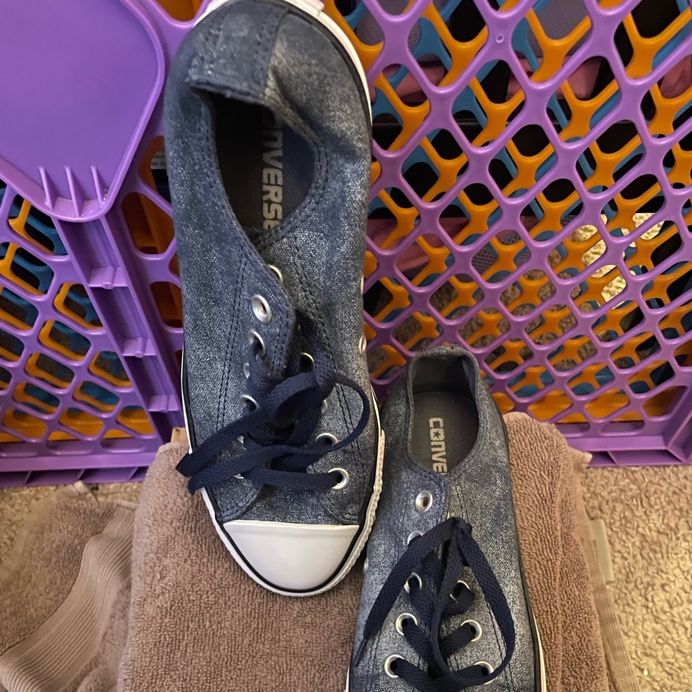 Women BlueJean Converse